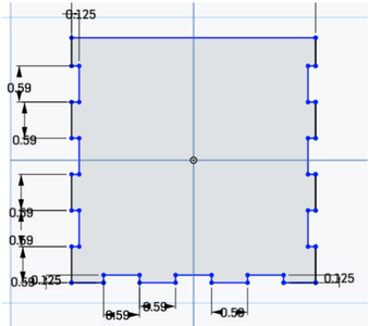 Adding Finger Joints on the Box