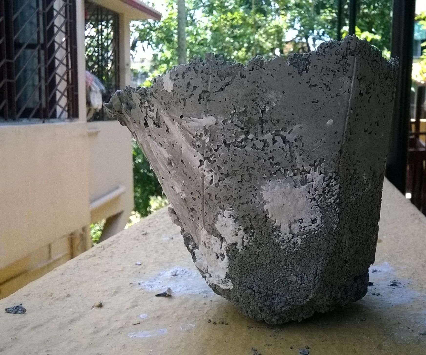 Cement Pots From Virtually Nothing!!!