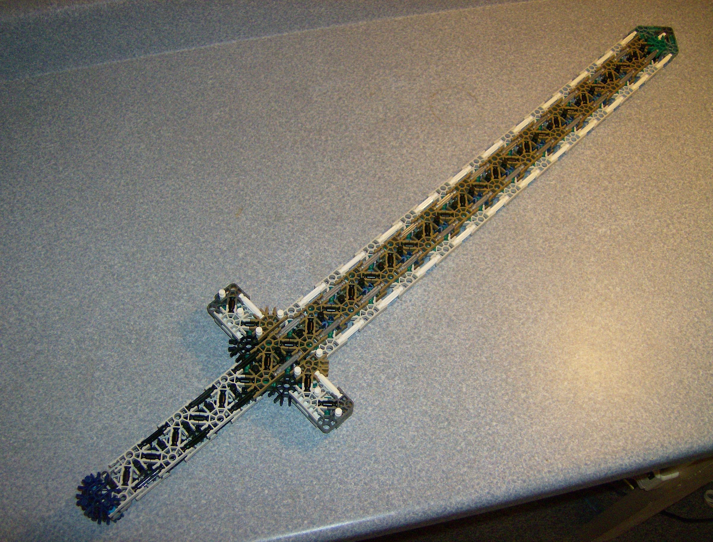 K'nex Medieval Broadsword