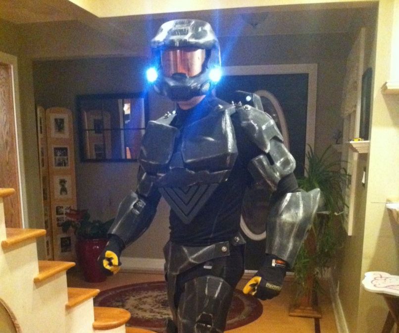 Halo Master Chief Suit : 8 Steps (with Pictures) - Instructables