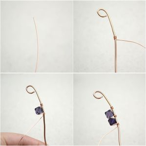 Wrap on the Birthstone Beads