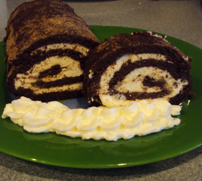Tasty Chocolate Roll