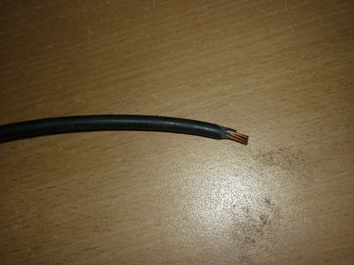 Prepaing the Wire