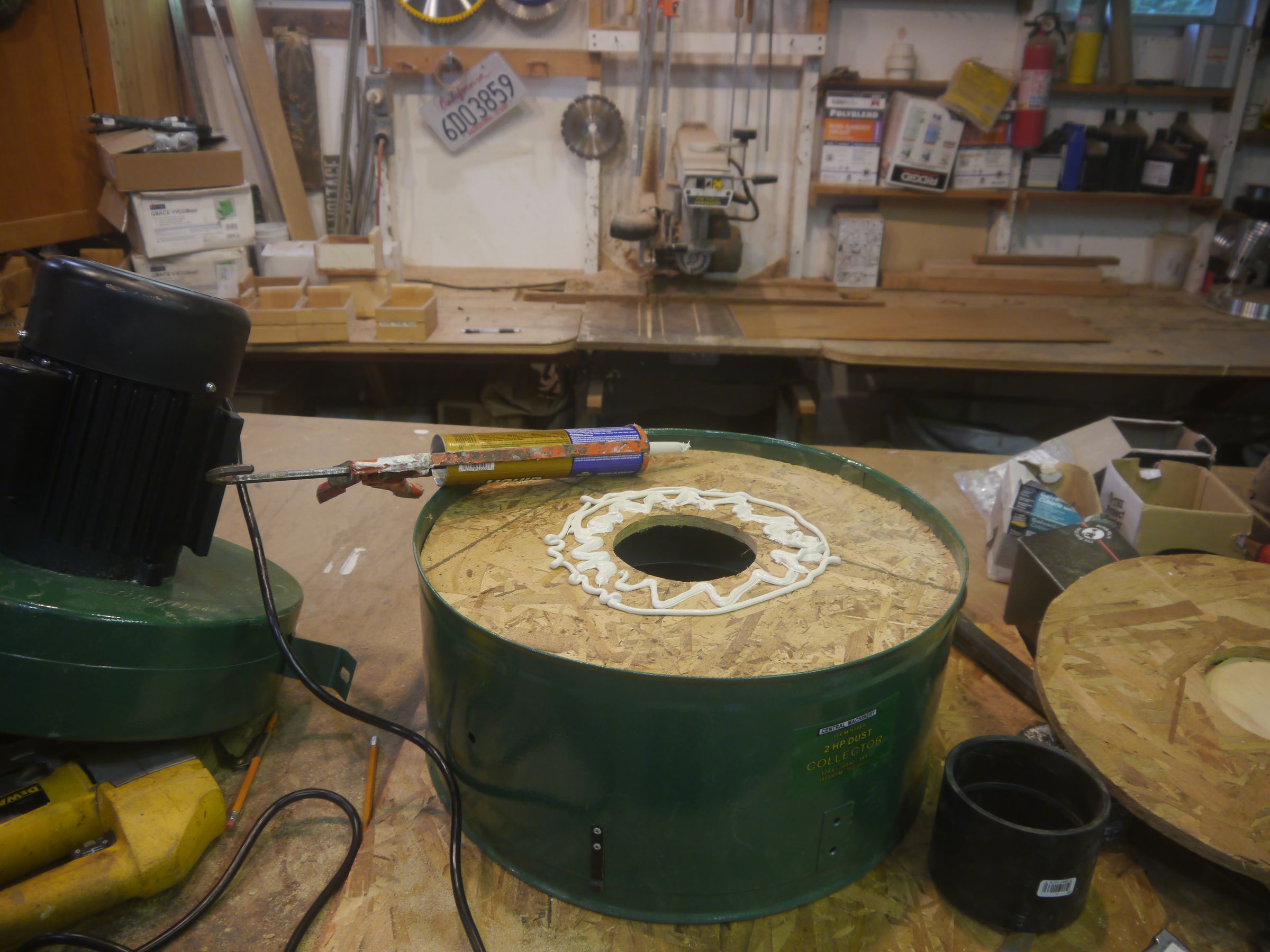 Harbor Freight Cyclone Dust Collector 3 Steps Instructables