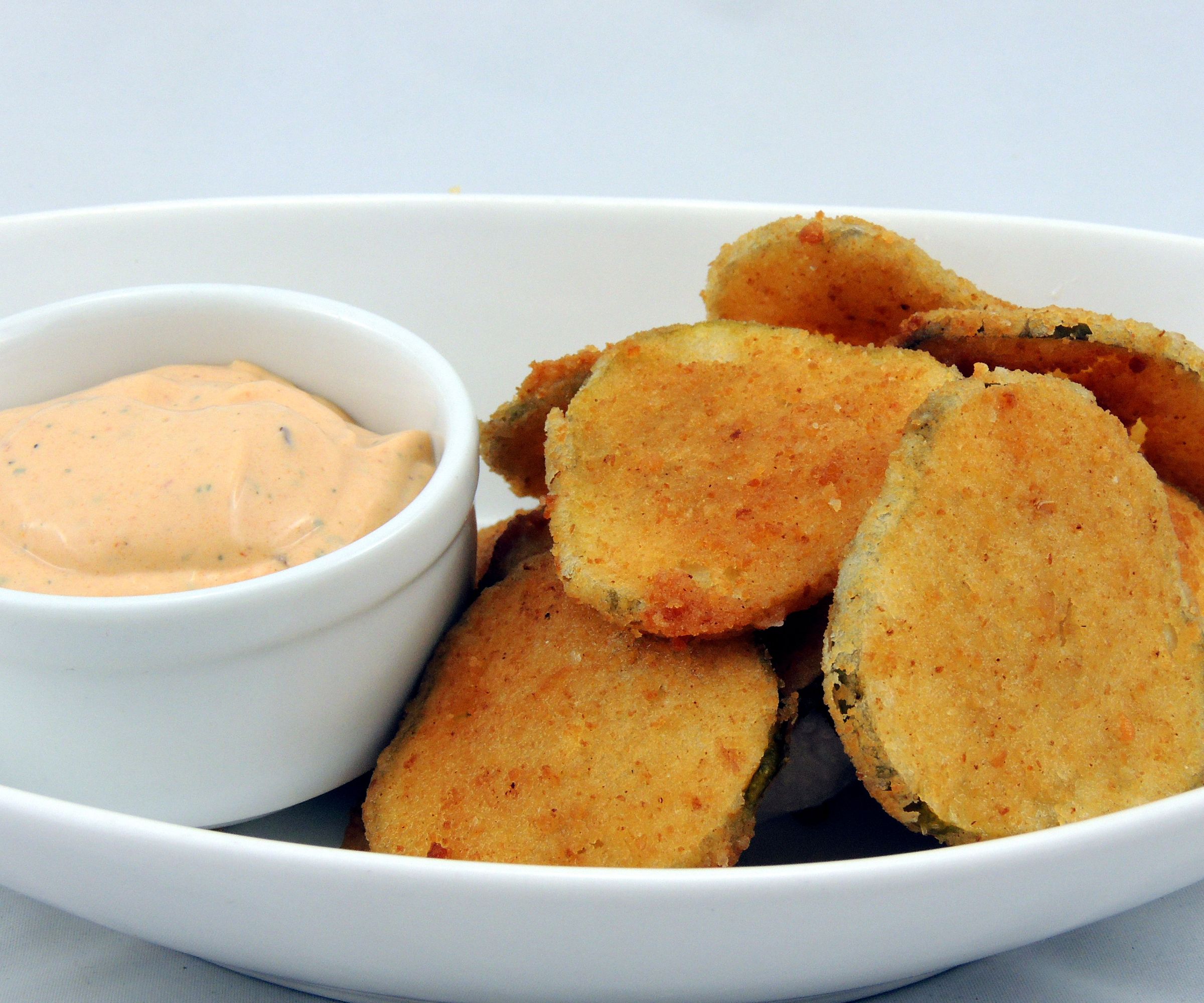 Hot & Spicy Fried Pickles