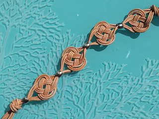 Celtic knot 2025 bracelet diy