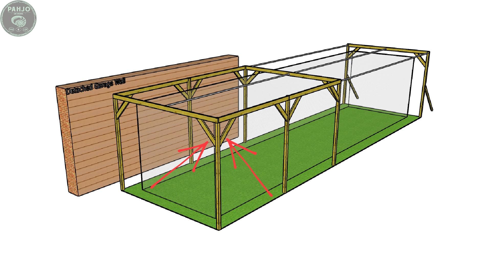 How to Build a Batting Cage in Backyard 18 Steps (with Pictures