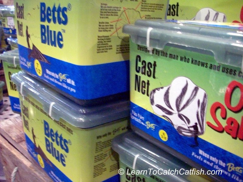 How to Repair a Cast Net