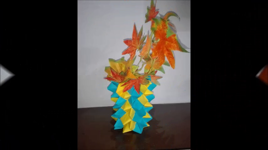 Paper Vase