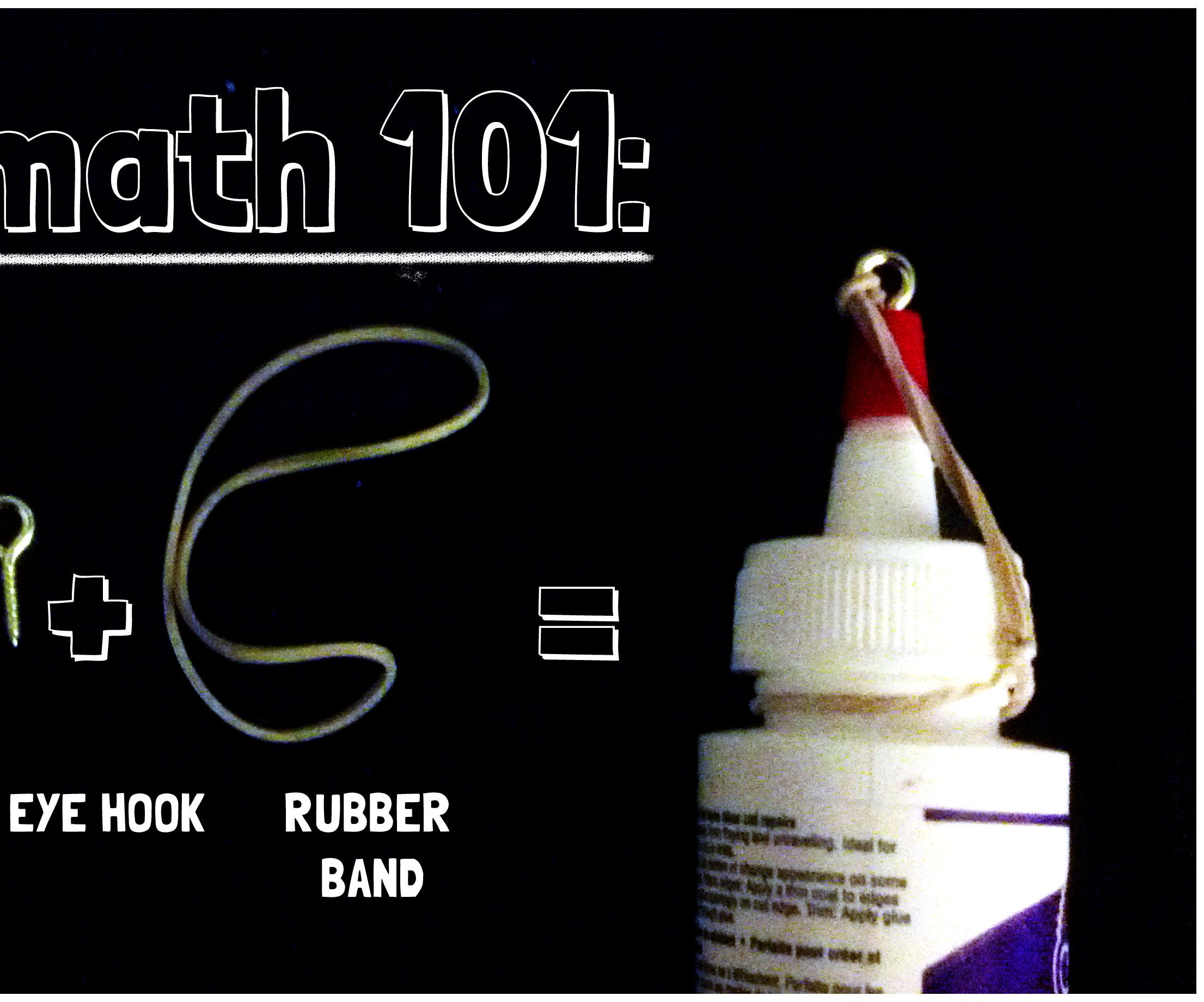 Glue Cap Keeper