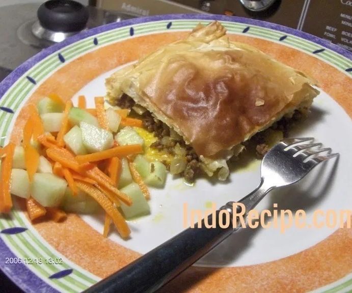 Beef & Cabbage Pastry