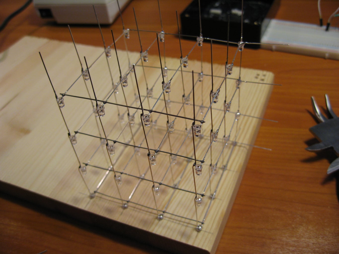 LED Cube 8x8x8 : 72 Steps (with Pictures) - Instructables