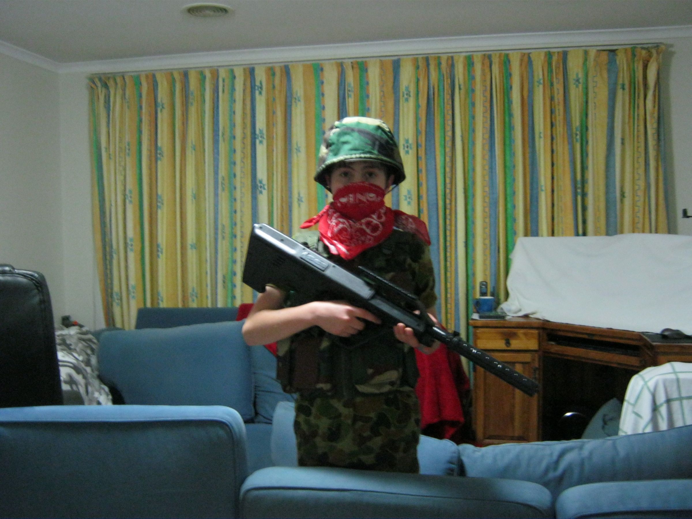 Pillow Fort "FOB Omega"