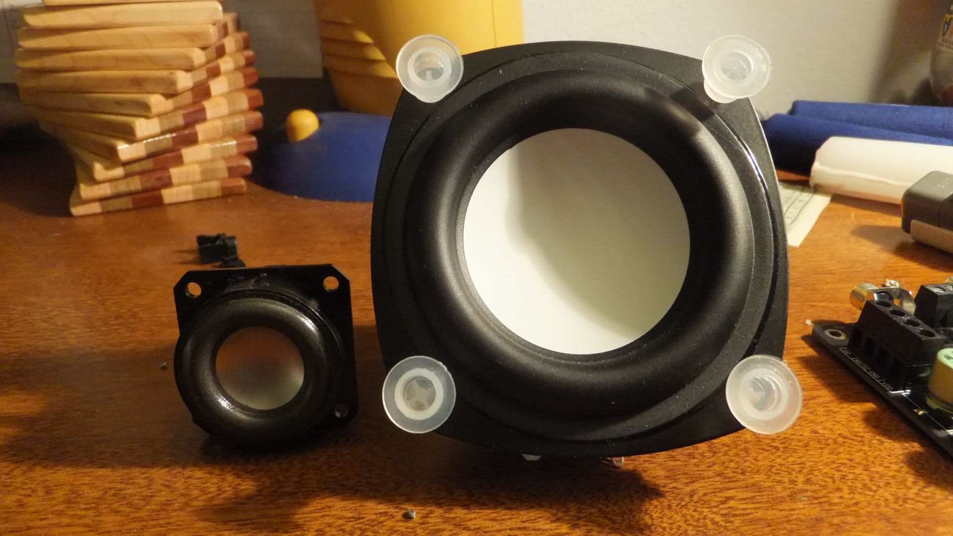 Building a Portable (Relatively) Self Contained Speaker System