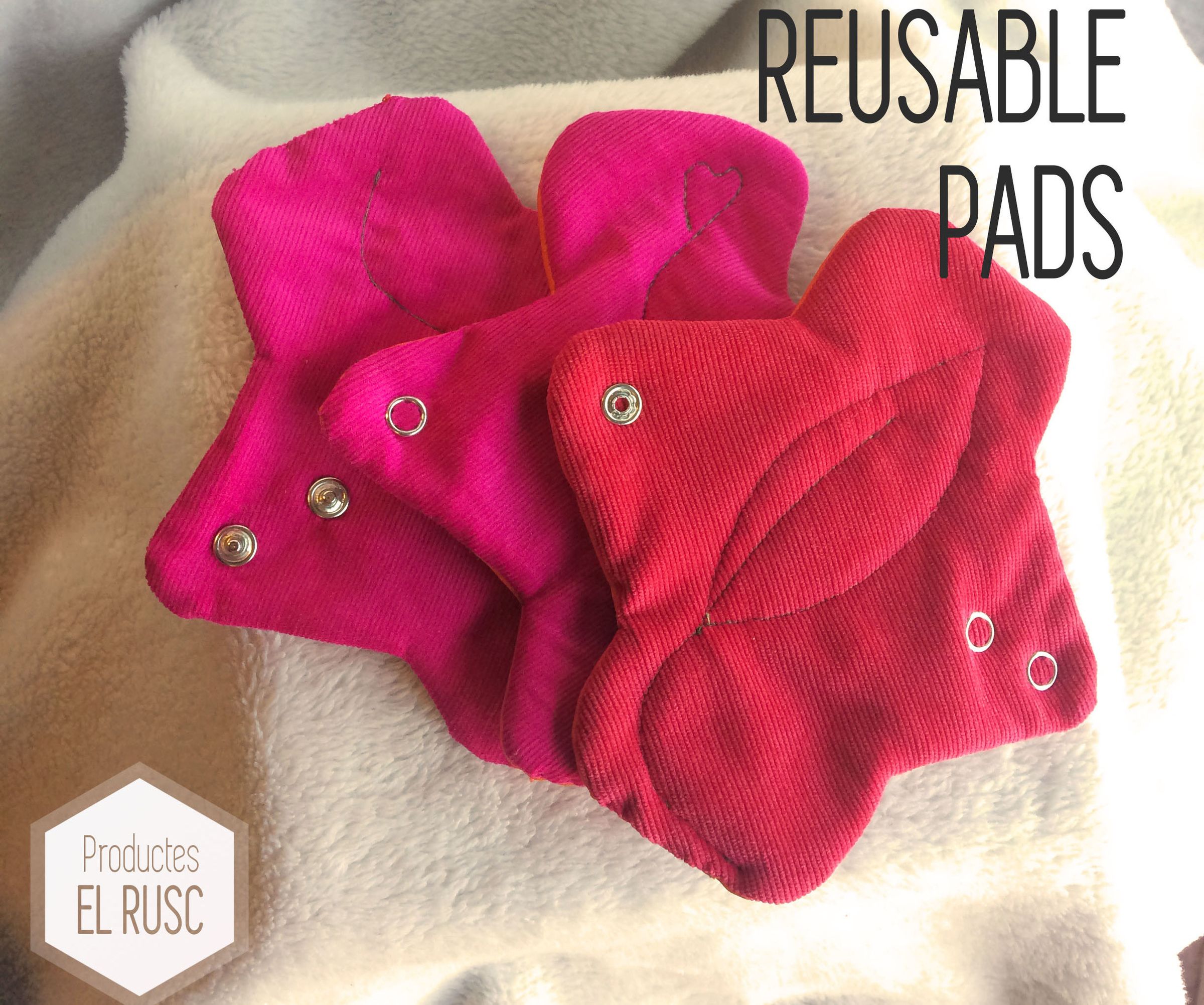 REUSABLE CLOTH PADS