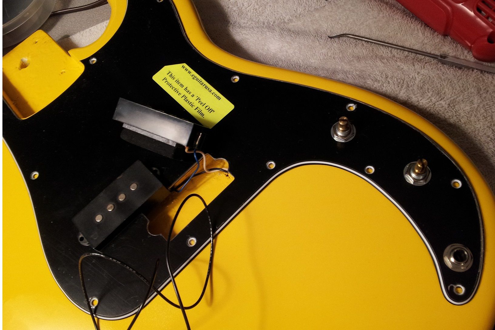 Refinishing / Rebuilding a Bass Guitar 7 Steps Instructables