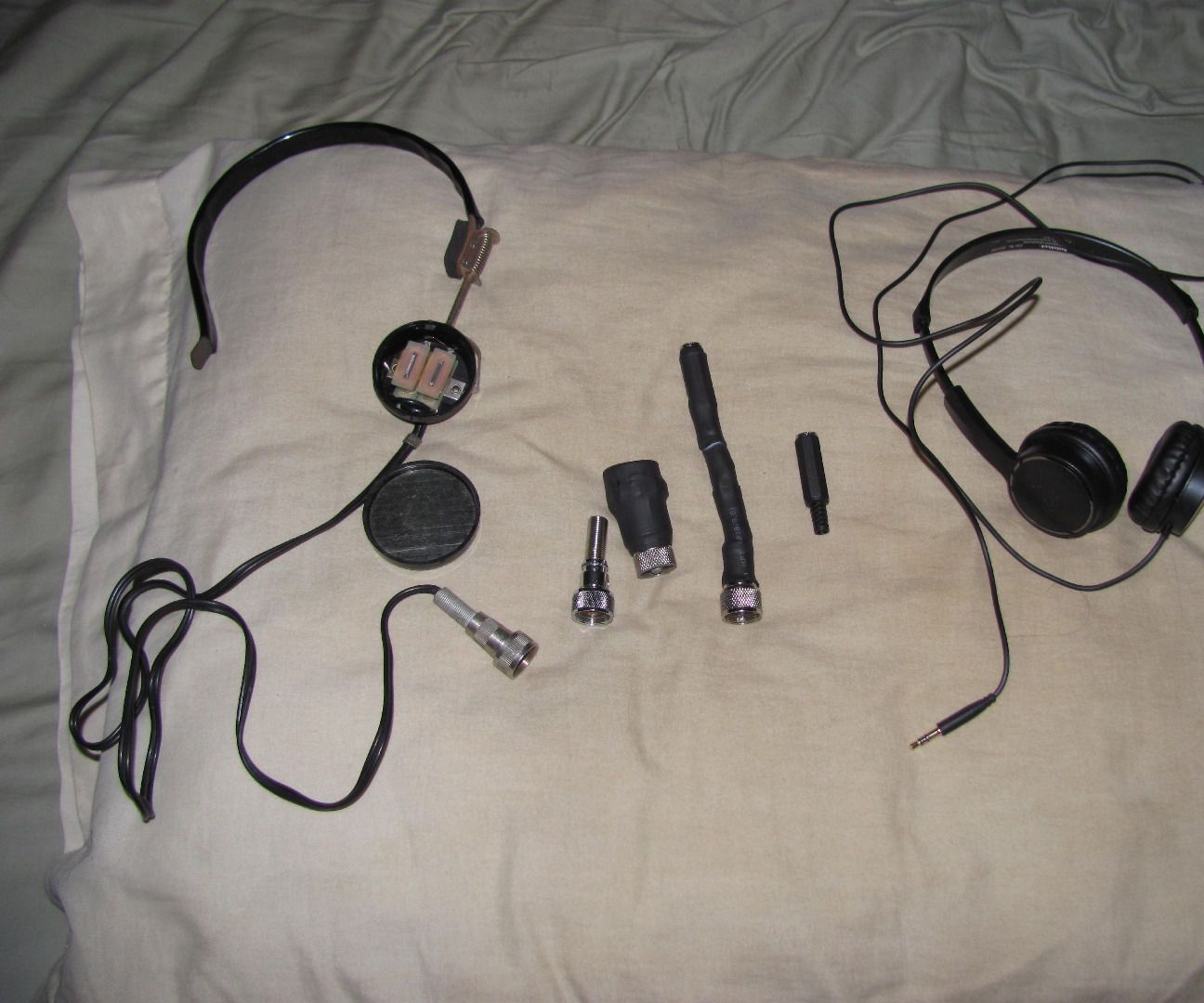 CDV-700 Headphone Repair and Adapters