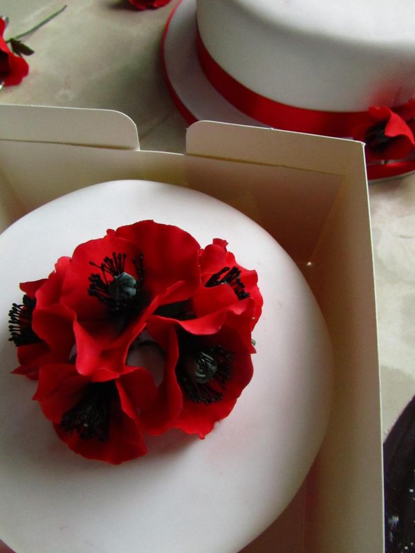 Making a Wedding Cake