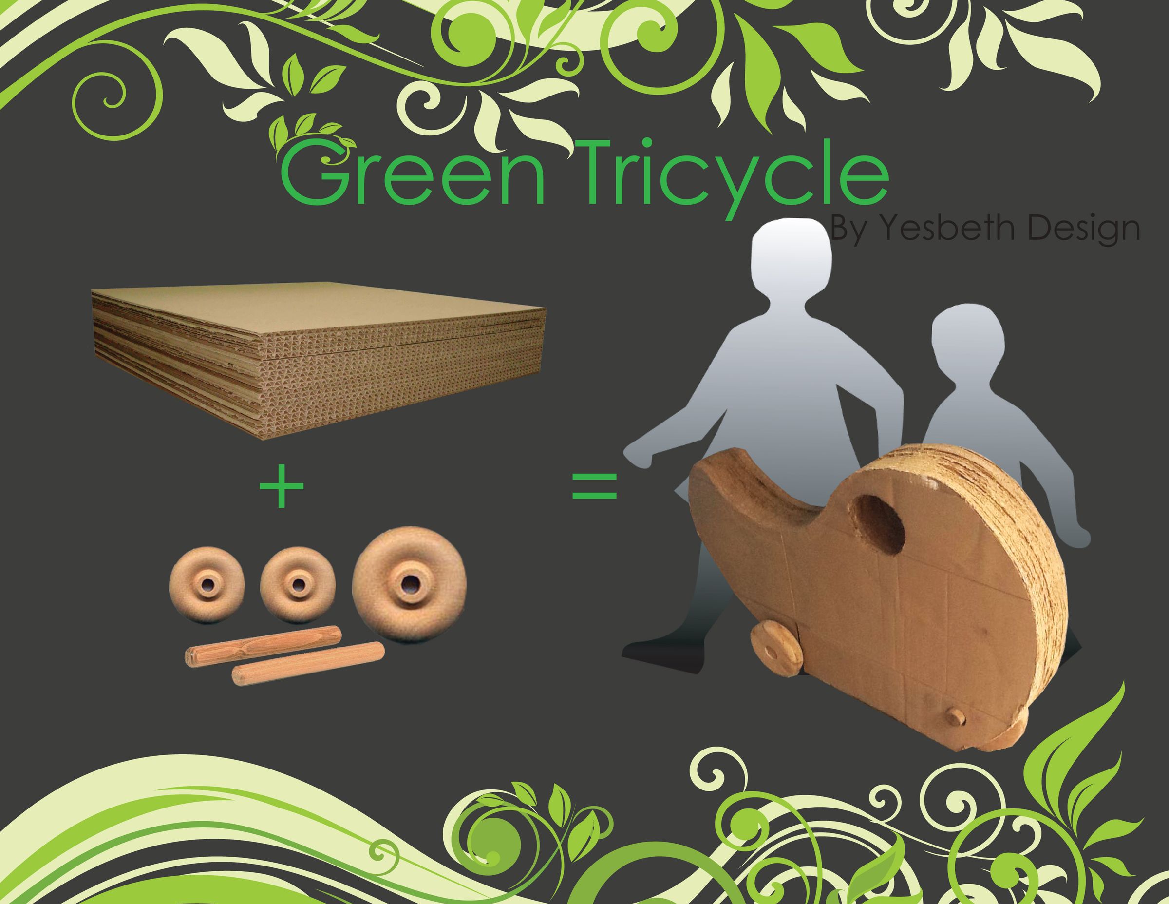 Green Tricycle