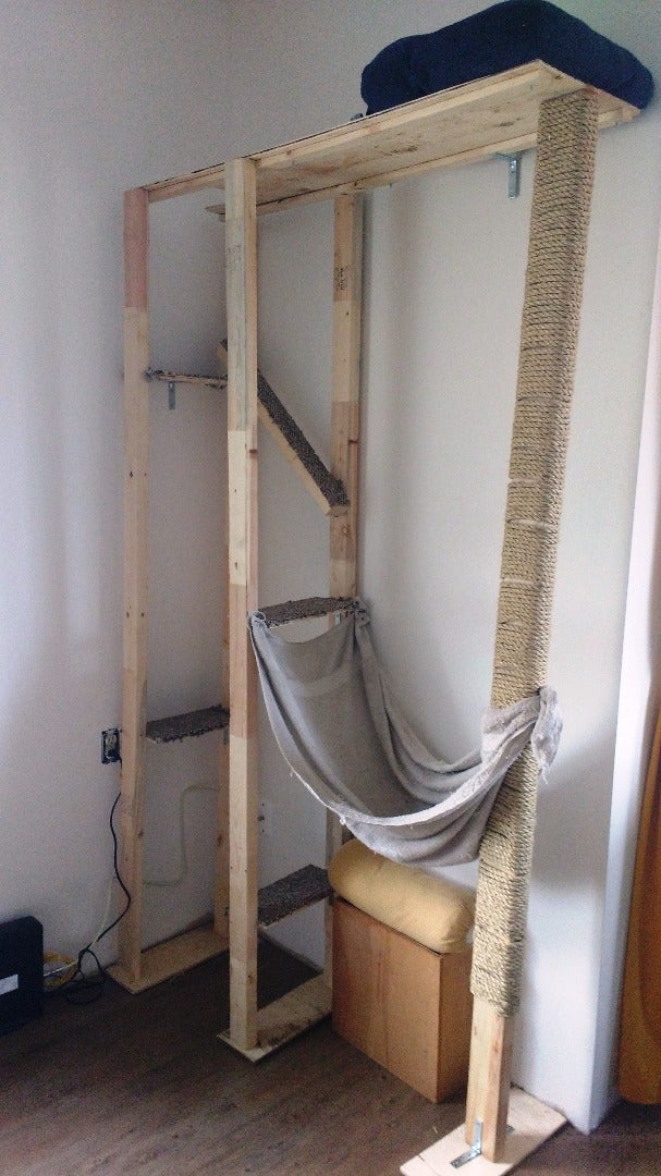 Accessorize and Secure to the Wall