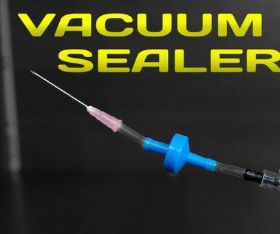 How to Make a Vacuum Sealer