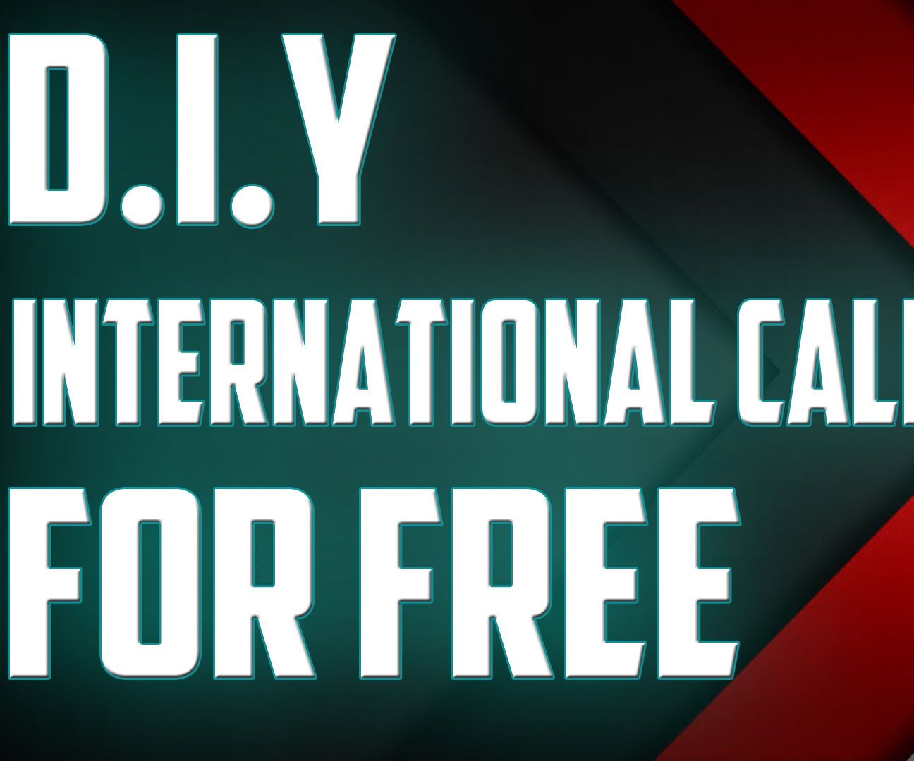 How to Make International Calls for Free 