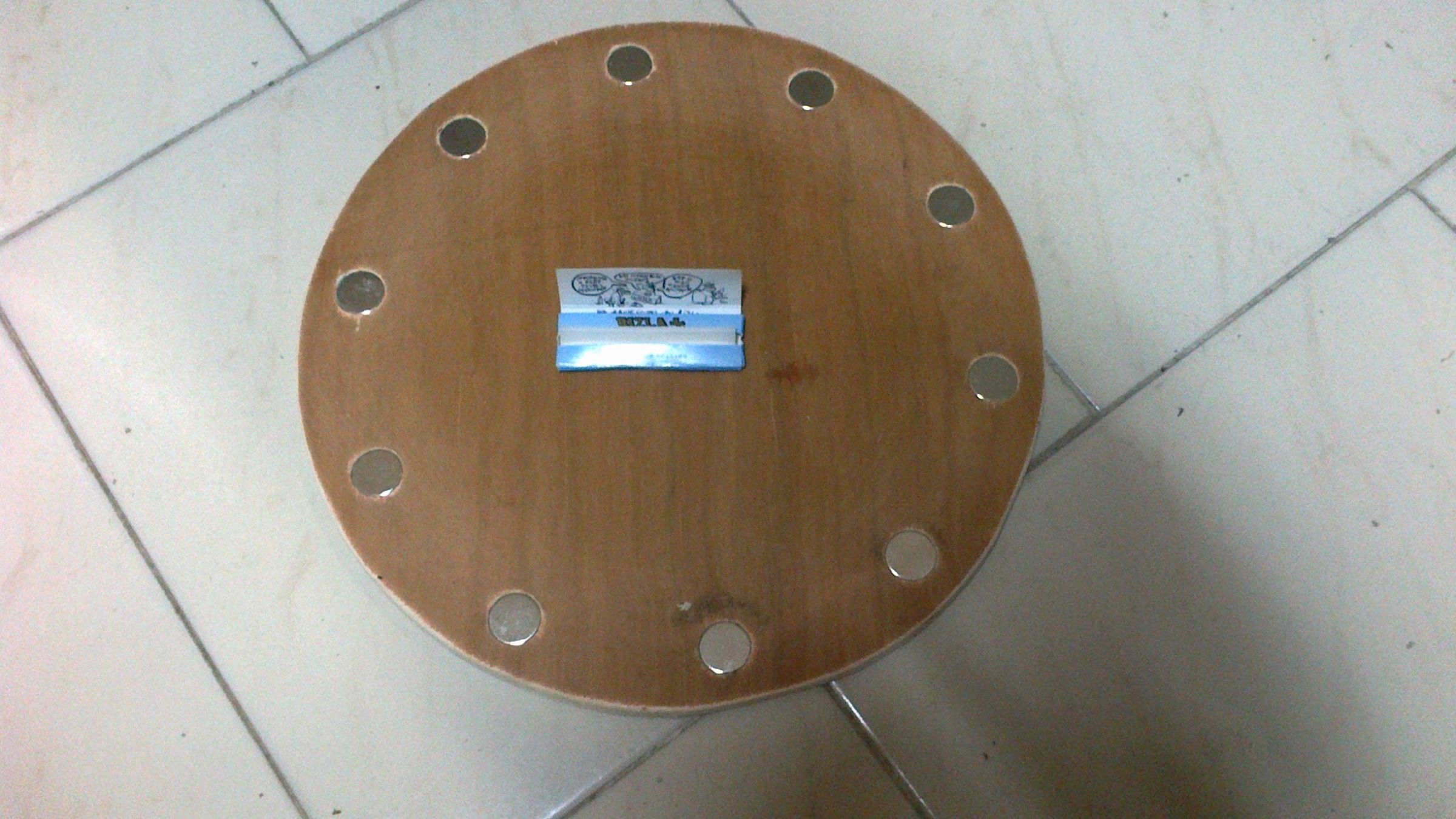 Buiding a Rotor for Vawt