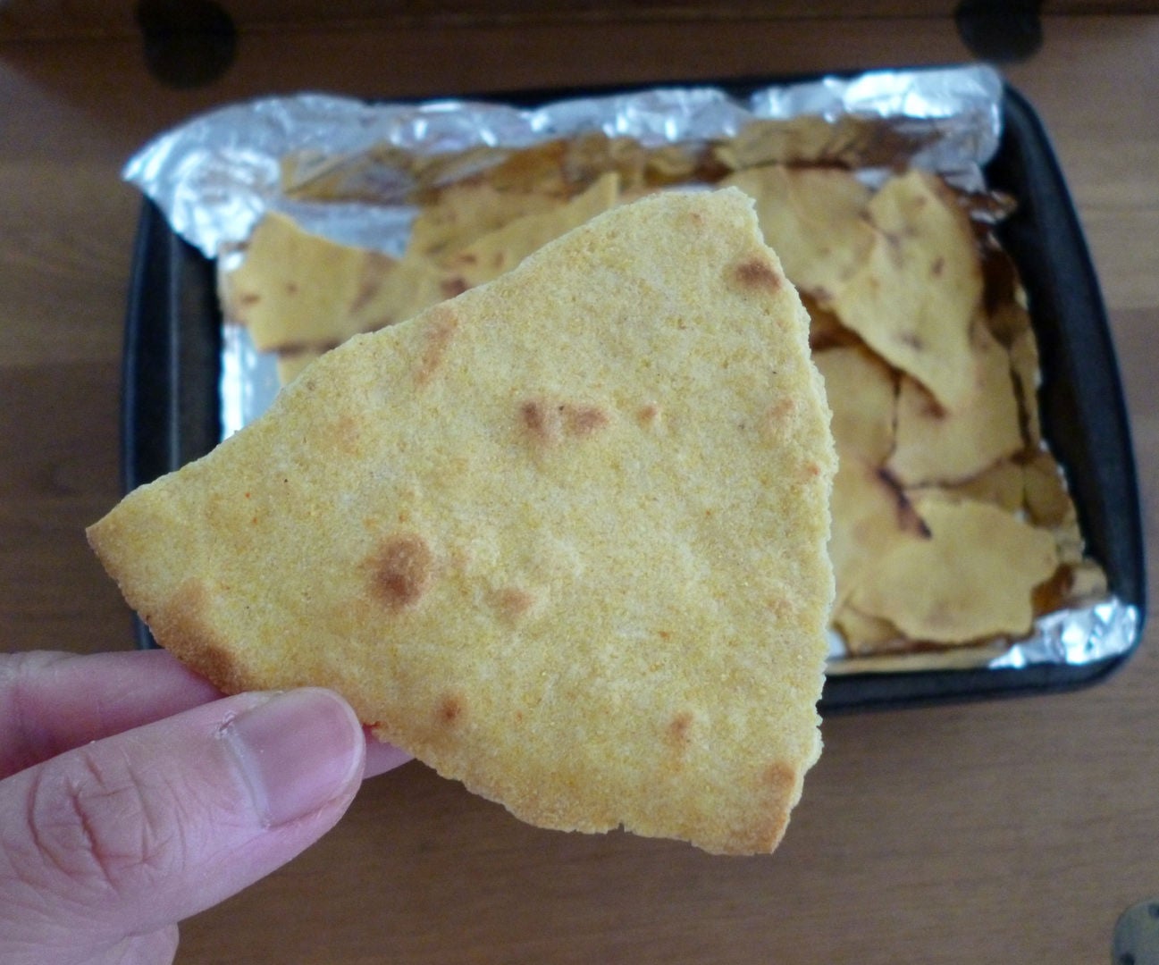 Baked Corn Tortilla Chips From Scratch Easy Recipe (with Pictures