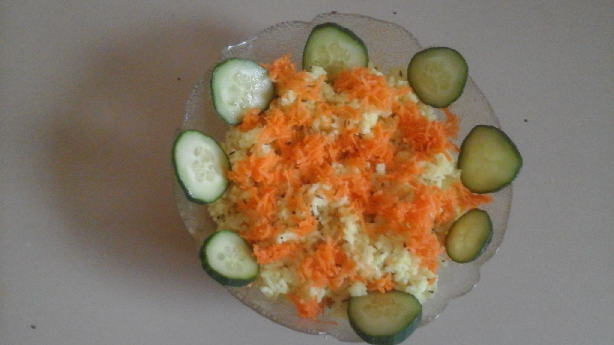 Lemon Rice Prepartion