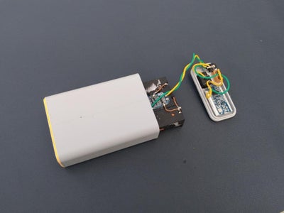 Battery Assembly in Case