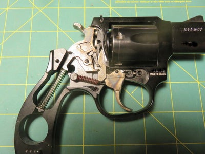 Installing the Replacement Hammer, Hand , and Trigger