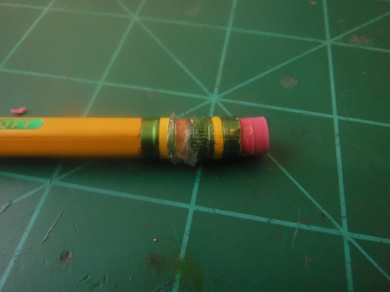 How to Reuse a Worn Down Pencil Eraser : 4 Steps Instructables How to Reuse a Worn Down Pencil Eraser : 4 Steps Instructables