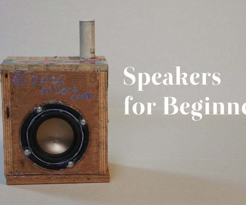Wooden Speaker for Beginners