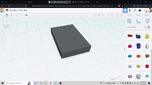 Design the Keychain