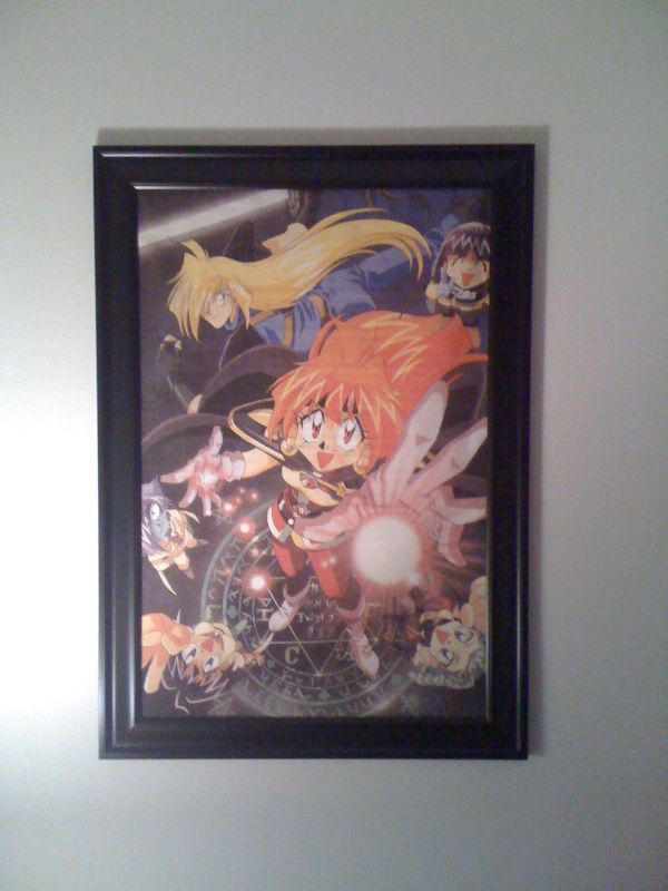 Turn a Wallscroll Into a Work of Art