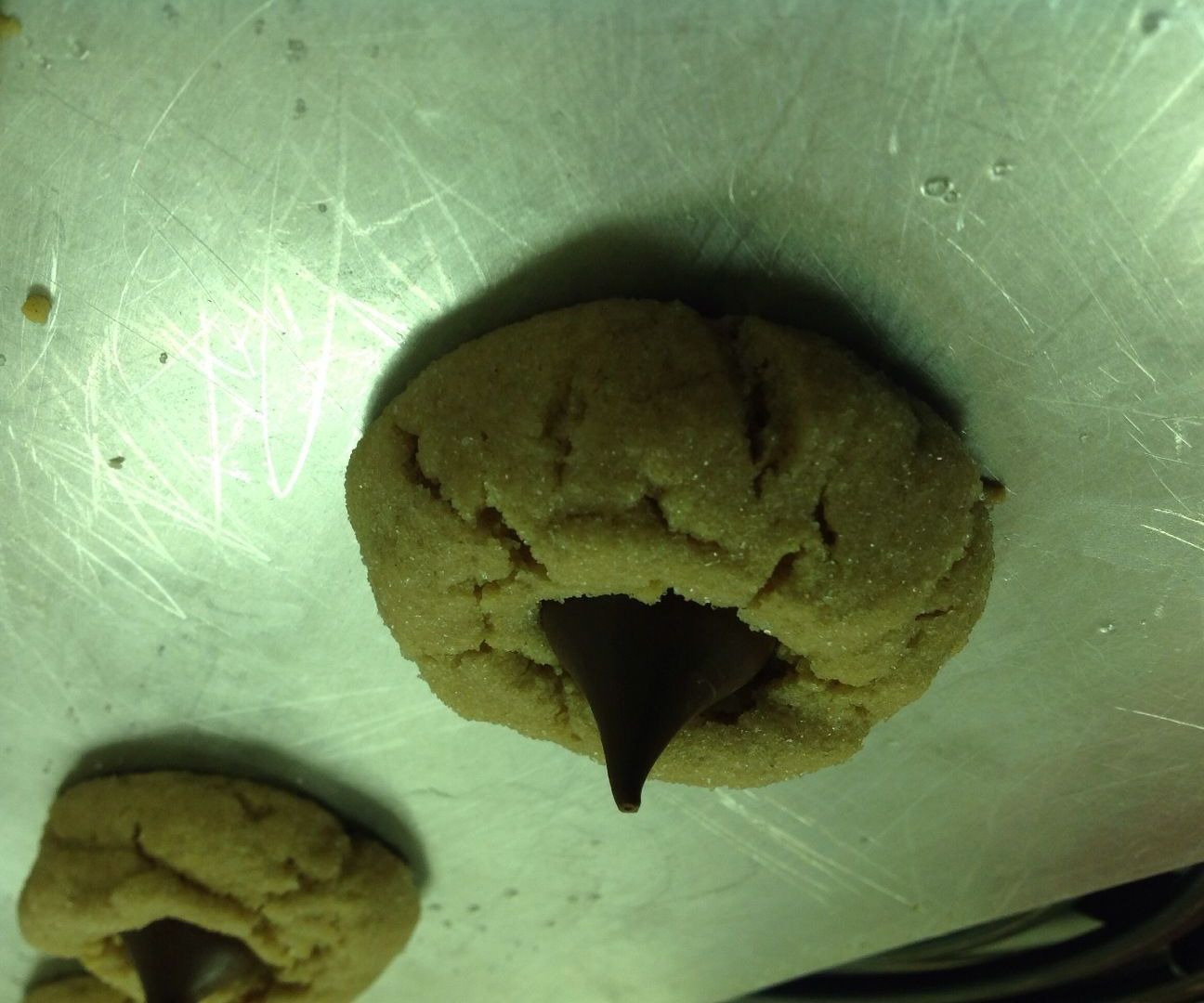 Peanut Butter Kiss Cookies