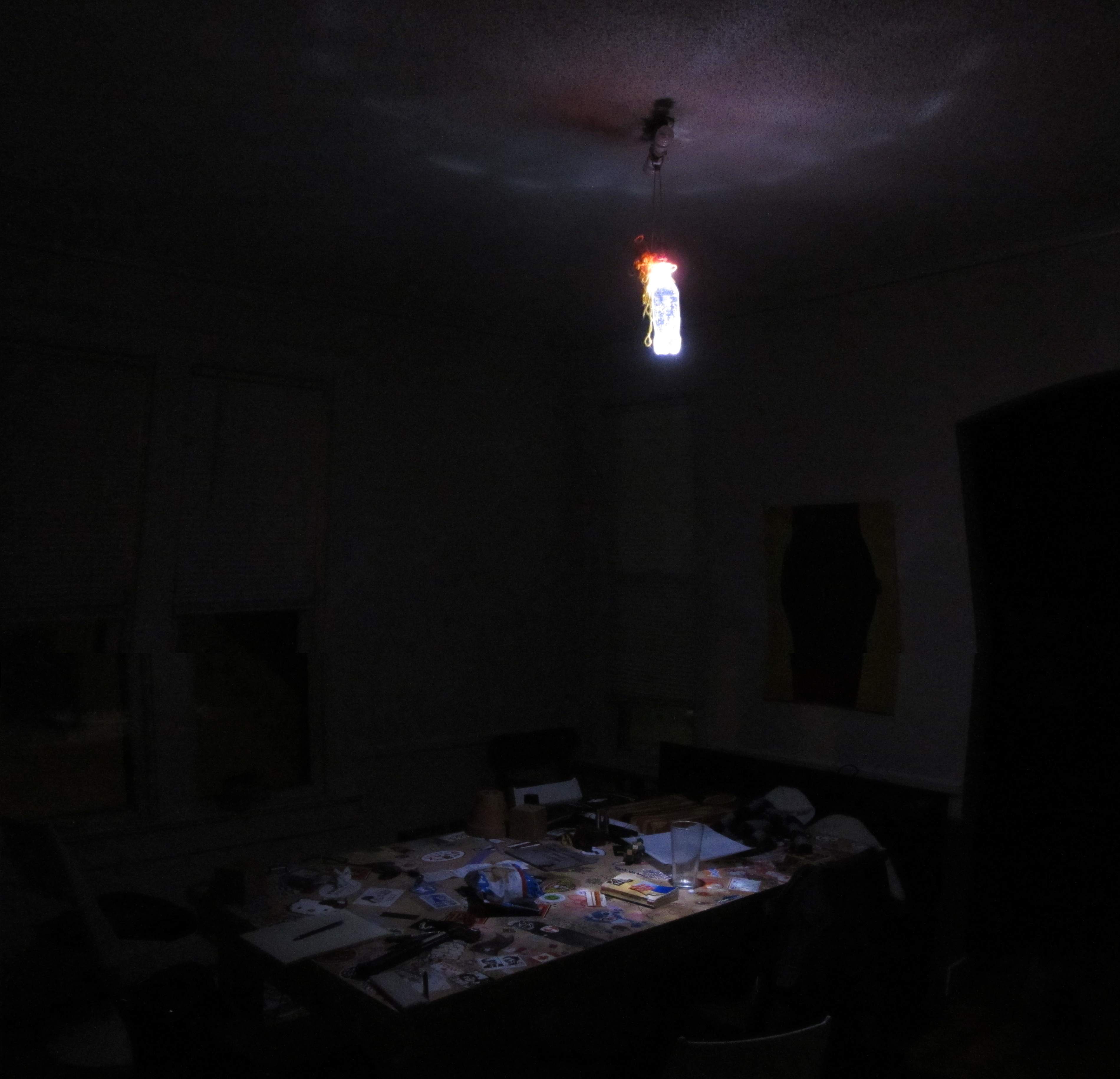 Day and Night Time Lighting for Developing Communities Hybrid Moser