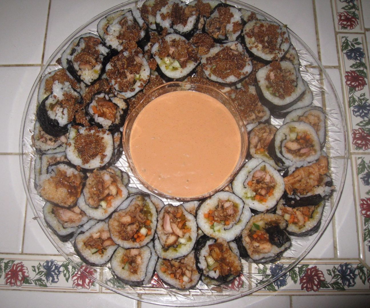 "BBQ" Sushi a BBQ Lovers Dream!!