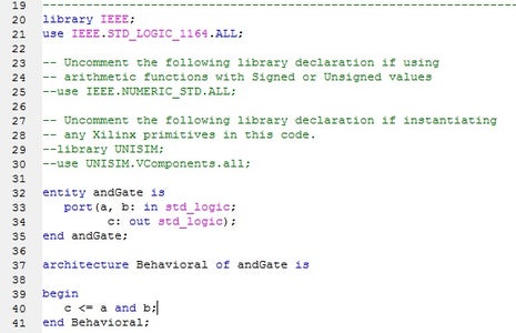 Create Your First FPGA Project