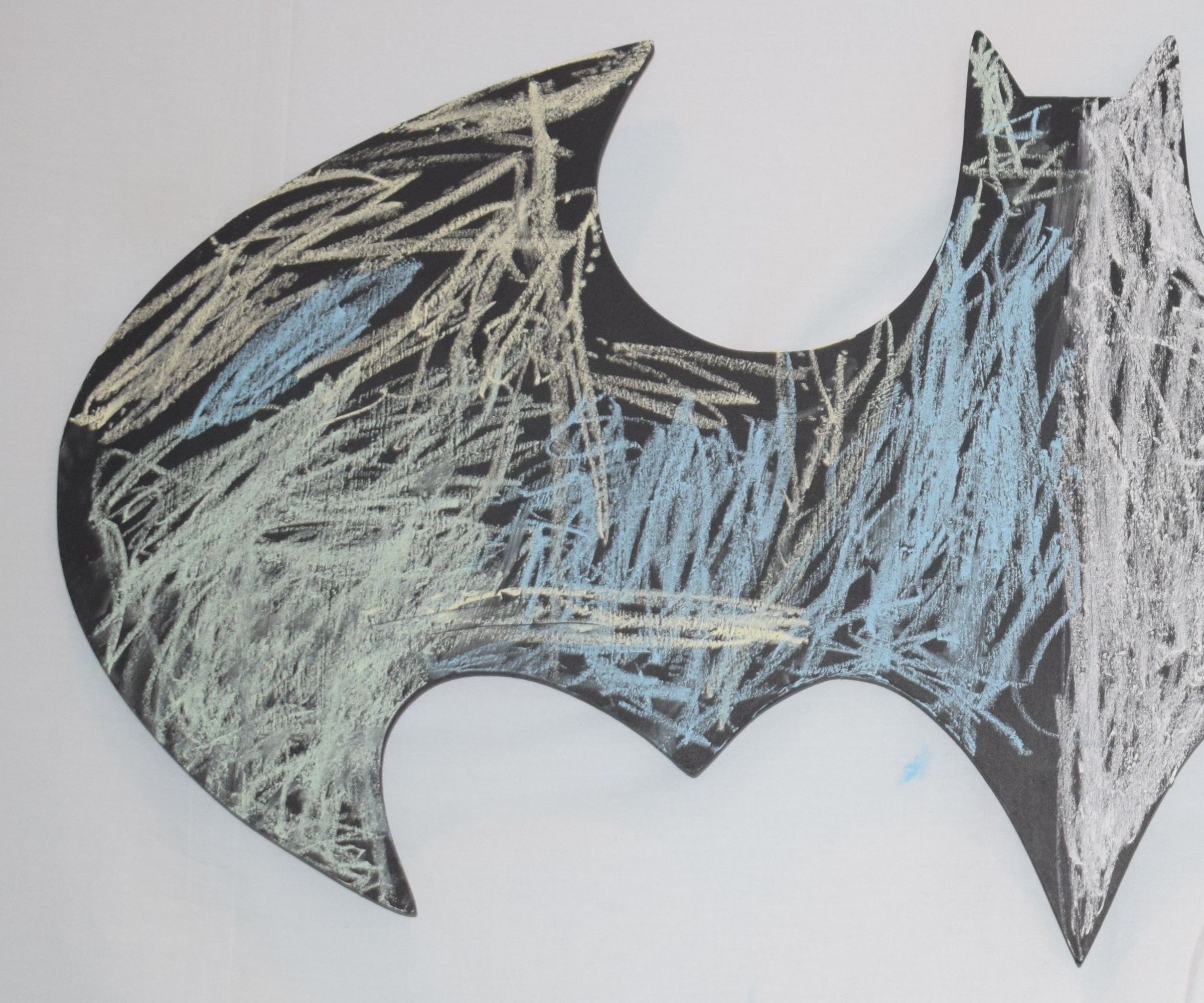 Batman Bat Signal Light and Chalk Board