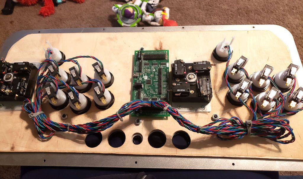 Wiring the Control Panel