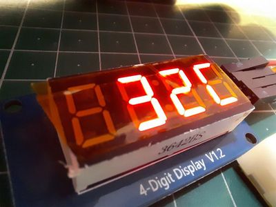 TM1637 Display and Controller: