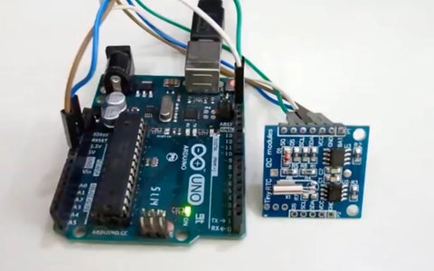 DS1307 Real Time Clock RTC With Arduino : 4 Steps - Instructables