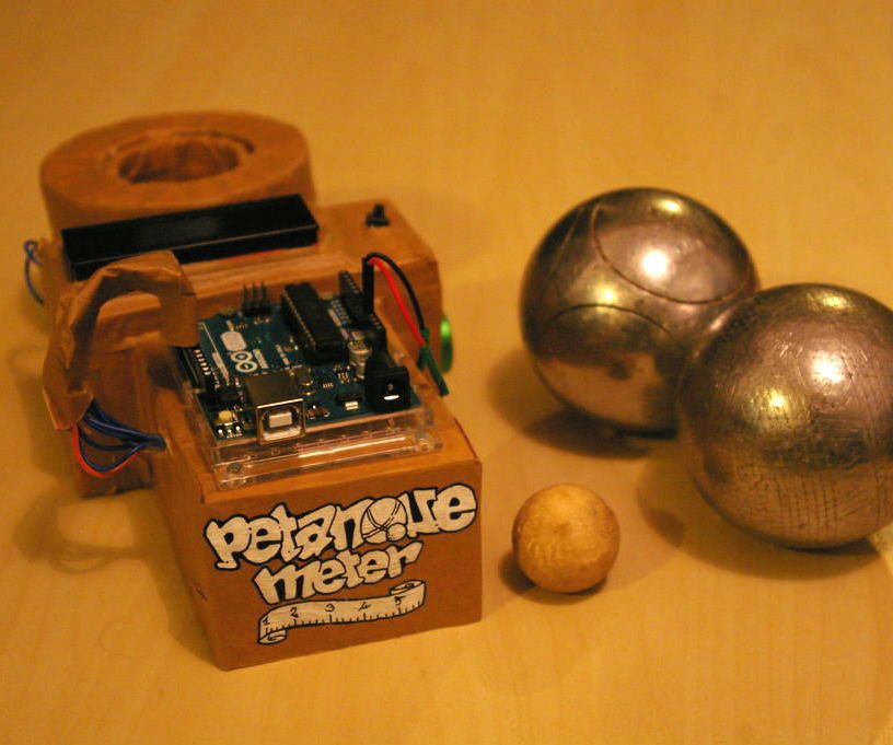 The Petanquemeter