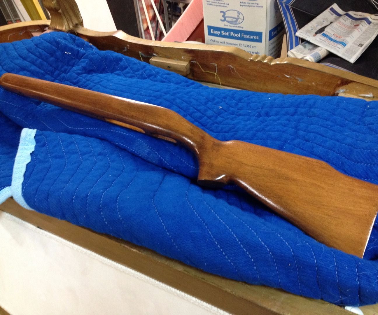 DIY Easy Refinish a Gun Stock