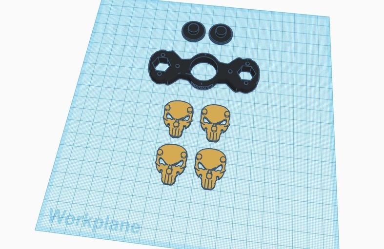 Skull Fidget Spinner