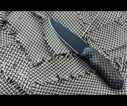 MK: DIY CarbonKevlar Knife