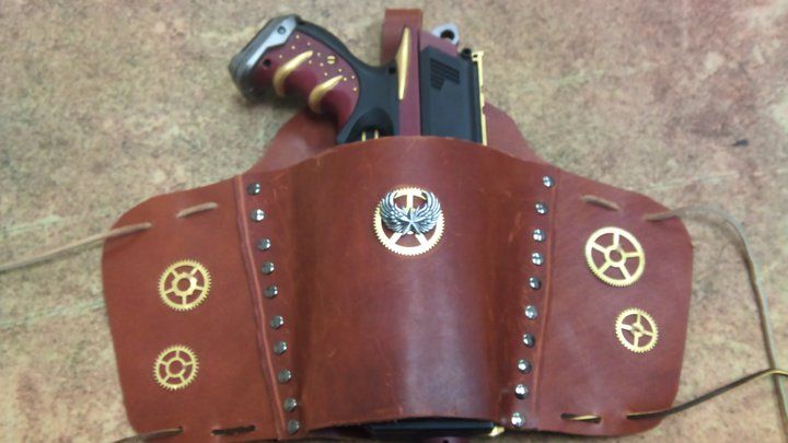 My First Steampunk Project