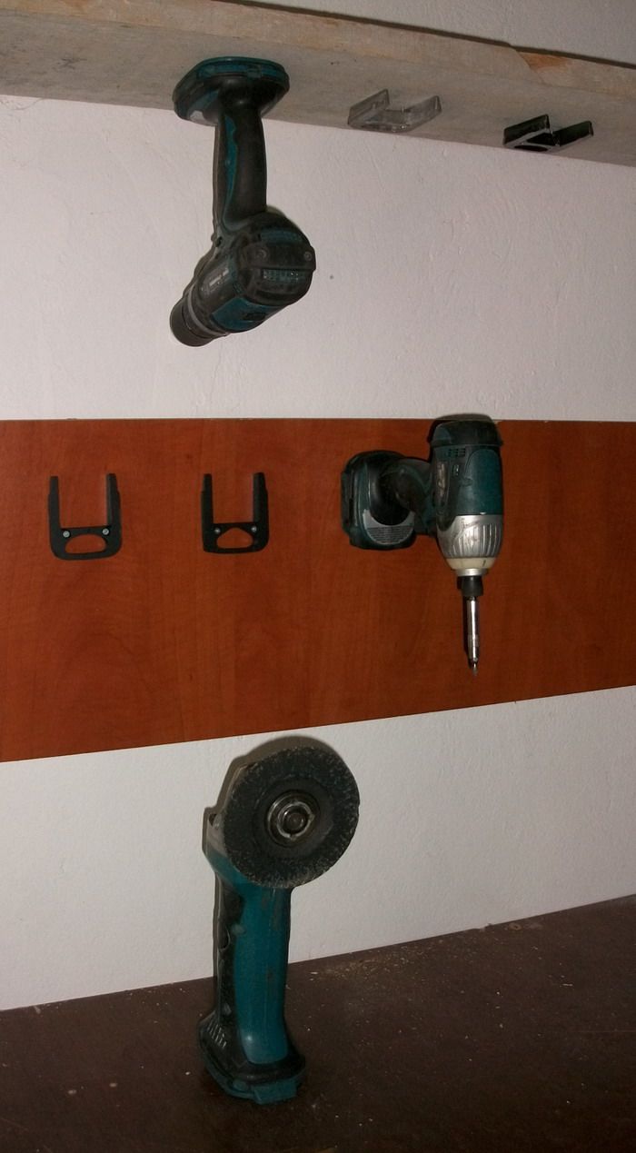 Battery Powered Tools Bracket