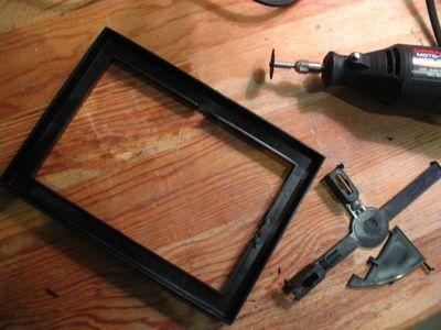 Make the Logo Sign and Build a Frame for It